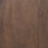 Tammar Medium Brown Rectangular Dining Table - Ornate Home