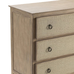 Tampa Beige Chest - Ornate Home