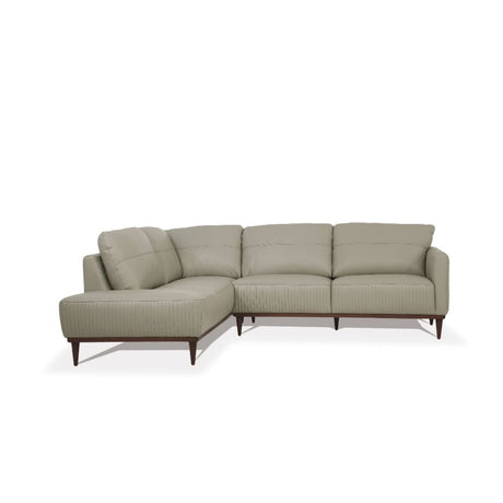 Tampa Sectional Sofa in Airy Green - Ornate Home