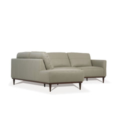 Tampa Sectional Sofa in Airy Green - Ornate Home