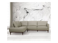 Tampa Sectional Sofa in Airy Green - Ornate Home
