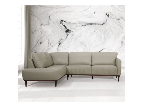 Tampa Sectional Sofa in Airy Green - Ornate Home