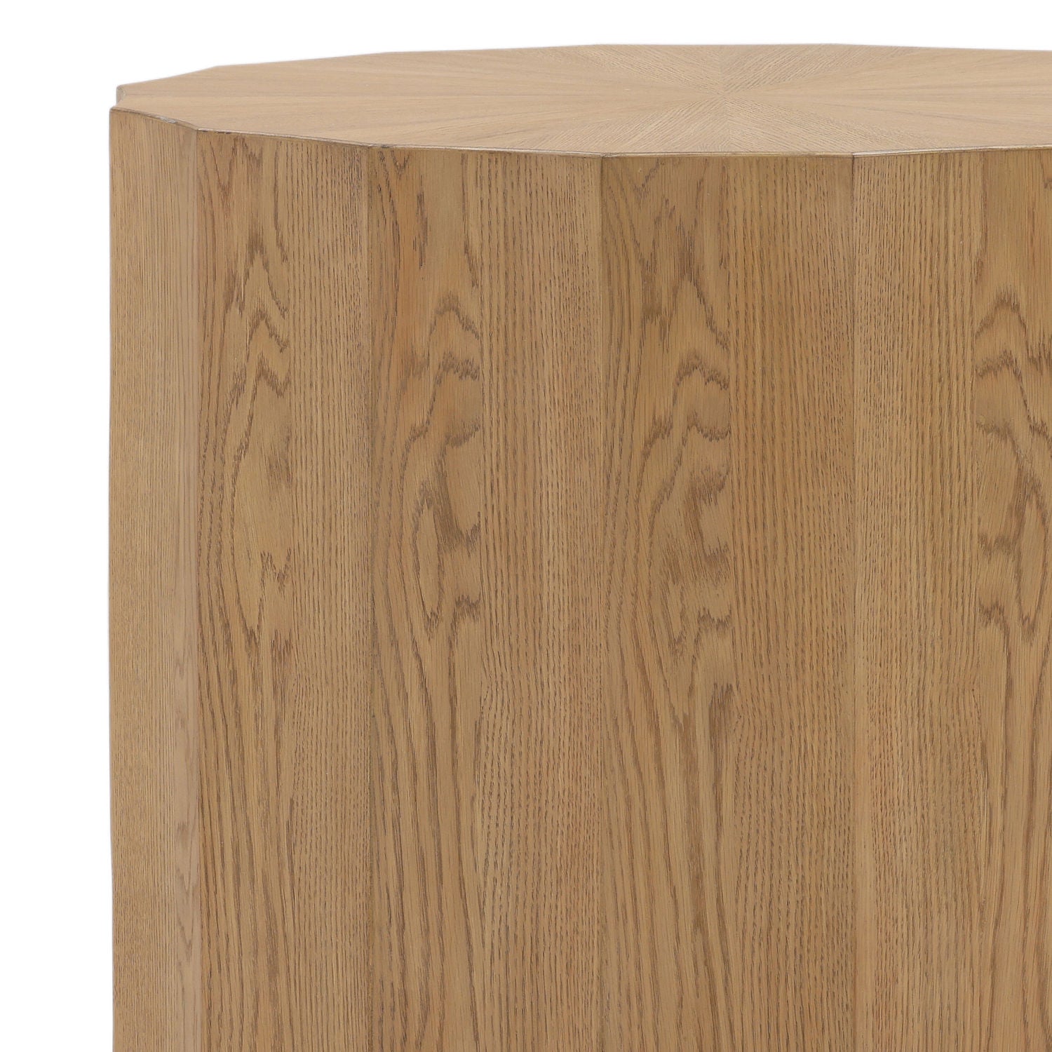 Tamsin Natural Side Table - Ornate Home