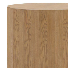 Tamsin Natural Side Table - Ornate Home
