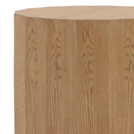 Tamsin Natural Side Table - Ornate Home