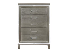 Tamsin Silver/Gray Chest - Ornate Home
