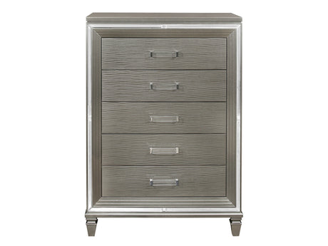 Tamsin Silver/Gray Chest - Ornate Home