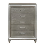 Tamsin Silver/Gray Chest - Ornate Home