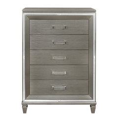 Tamsin Silver/Gray Chest - Ornate Home