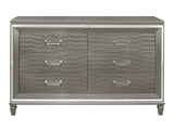 Tamsin Silver/Gray Dresser - Ornate Home