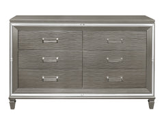 Tamsin Silver/Gray Dresser - Ornate Home
