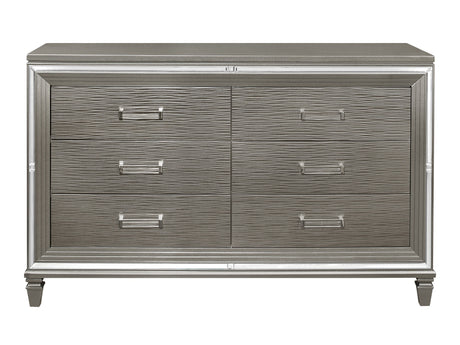 Tamsin Silver/Gray Dresser - Ornate Home