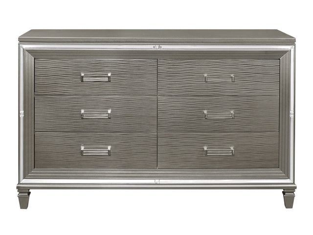 Tamsin Silver/Gray Dresser - Ornate Home