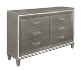 Tamsin Silver/Gray Dresser - Ornate Home