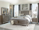 Tamsin Silver/Gray Dresser - Ornate Home