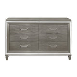 Tamsin Silver/Gray Dresser - Ornate Home