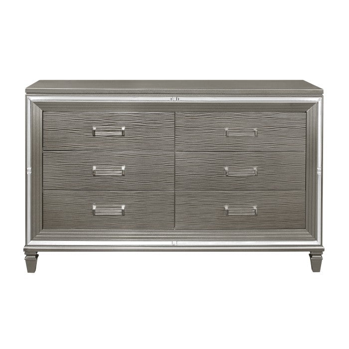 Tamsin Silver/Gray Dresser - Ornate Home