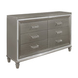 Tamsin Silver/Gray Dresser - Ornate Home