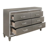 Tamsin Silver/Gray Dresser - Ornate Home