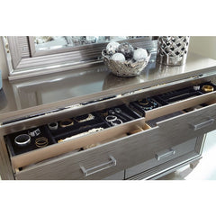Tamsin Silver/Gray Dresser - Ornate Home