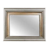 Tamsin Silver/Gray Mirror - Ornate Home