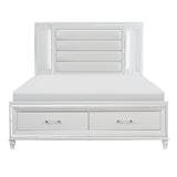 Tamsin White 5-Piece Queen Bedroom Set - Ornate Home