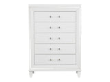 Tamsin White Chest - Ornate Home