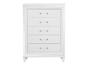 Tamsin White Chest - Ornate Home