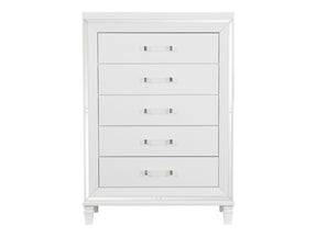 Tamsin White Chest - Ornate Home