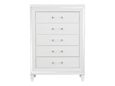 Tamsin White Chest - Ornate Home