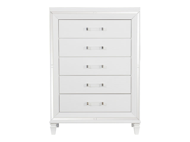 Tamsin White Chest - Ornate Home