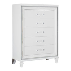 Tamsin White Chest - Ornate Home