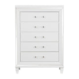 Tamsin White Chest - Ornate Home