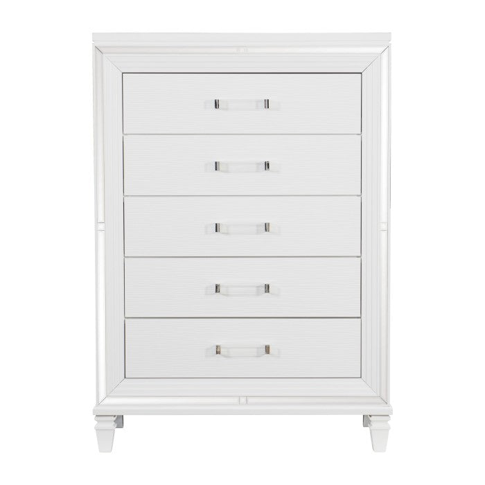 Tamsin White Chest - Ornate Home