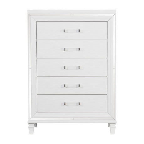 Tamsin White Chest - Ornate Home