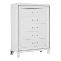 Tamsin White Chest - Ornate Home