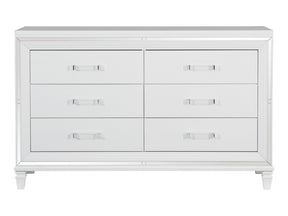 Tamsin White Dresser - Ornate Home