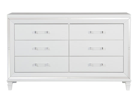 Tamsin White Dresser - Ornate Home