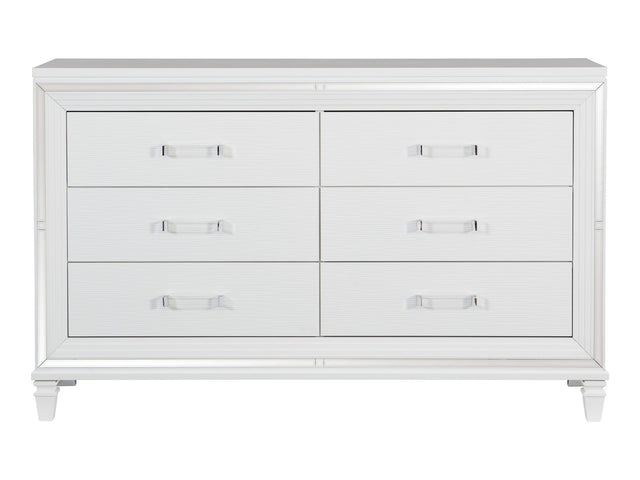 Tamsin White Dresser - Ornate Home