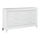 Tamsin White Dresser - Ornate Home