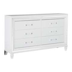 Tamsin White Dresser - Ornate Home