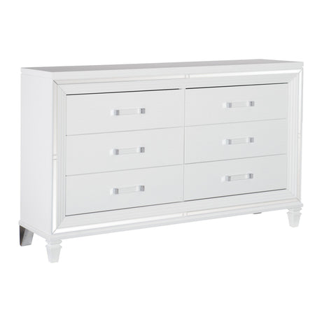Tamsin White Dresser - Ornate Home