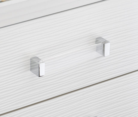 Tamsin White Dresser - Ornate Home