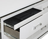 Tamsin White Dresser - Ornate Home