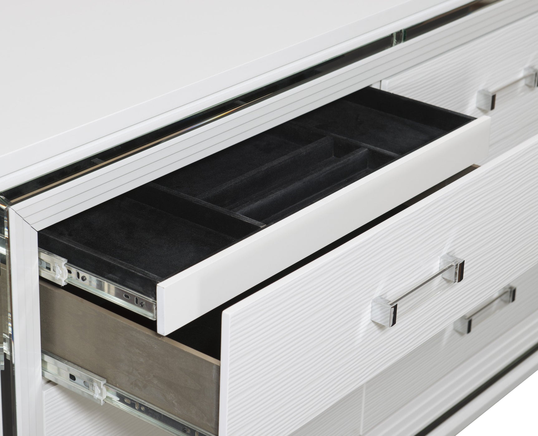 Tamsin White Dresser - Ornate Home