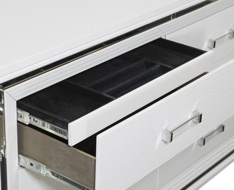 Tamsin White Dresser - Ornate Home