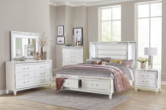 Tamsin White Dresser - Ornate Home