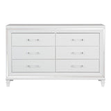 Tamsin White Dresser - Ornate Home
