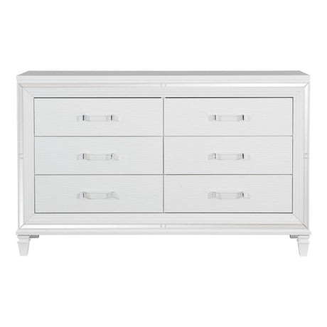 Tamsin White Dresser - Ornate Home