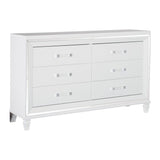 Tamsin White Dresser - Ornate Home
